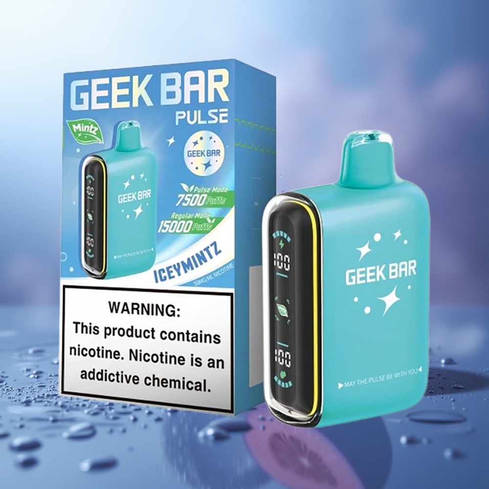 GEEK BAR Pulse 15.000 Caladas 16ML 5% Nicotina Menta Edition