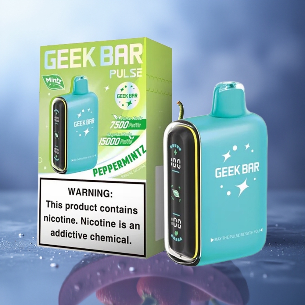 GEEK BAR Pulse 15.000 Caladas 16ML 5% Nicotina Menta Edition