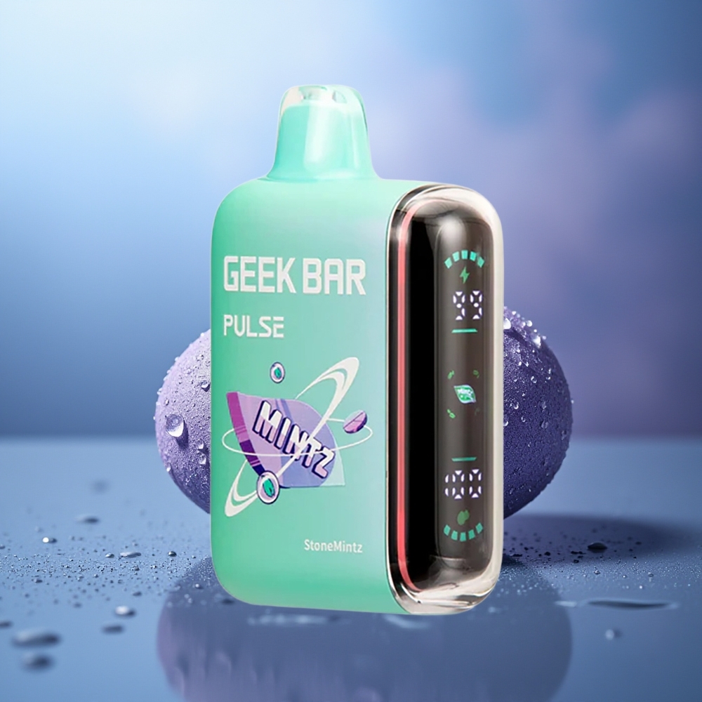 GEEK BAR Pulse 15.000 Caladas 16ML 5% Nicotina Menta Edition