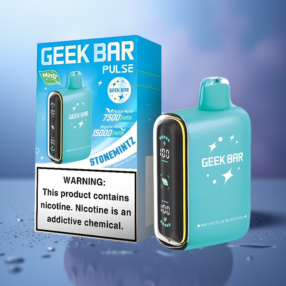 GEEK BAR Pulse 15.000 Caladas 16ML 5% Nicotina Menta Edition