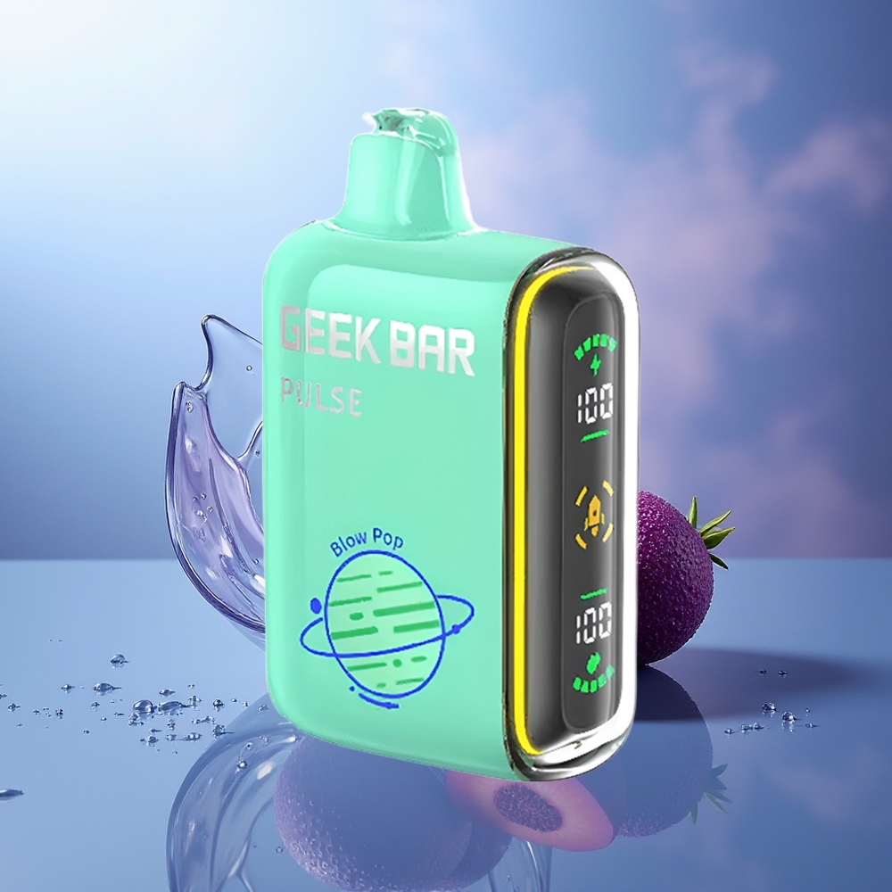 GEEK BAR Pulse 15.000 Puffs Melón Menta USB Type-C Planet Edition