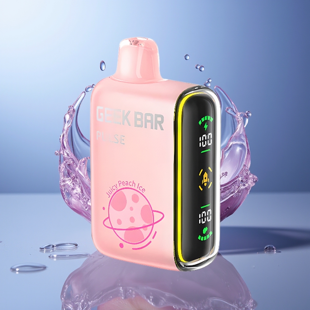 GEEK BAR Pulse 15.000 Puffs Melón Menta USB Type-C Planet Edition