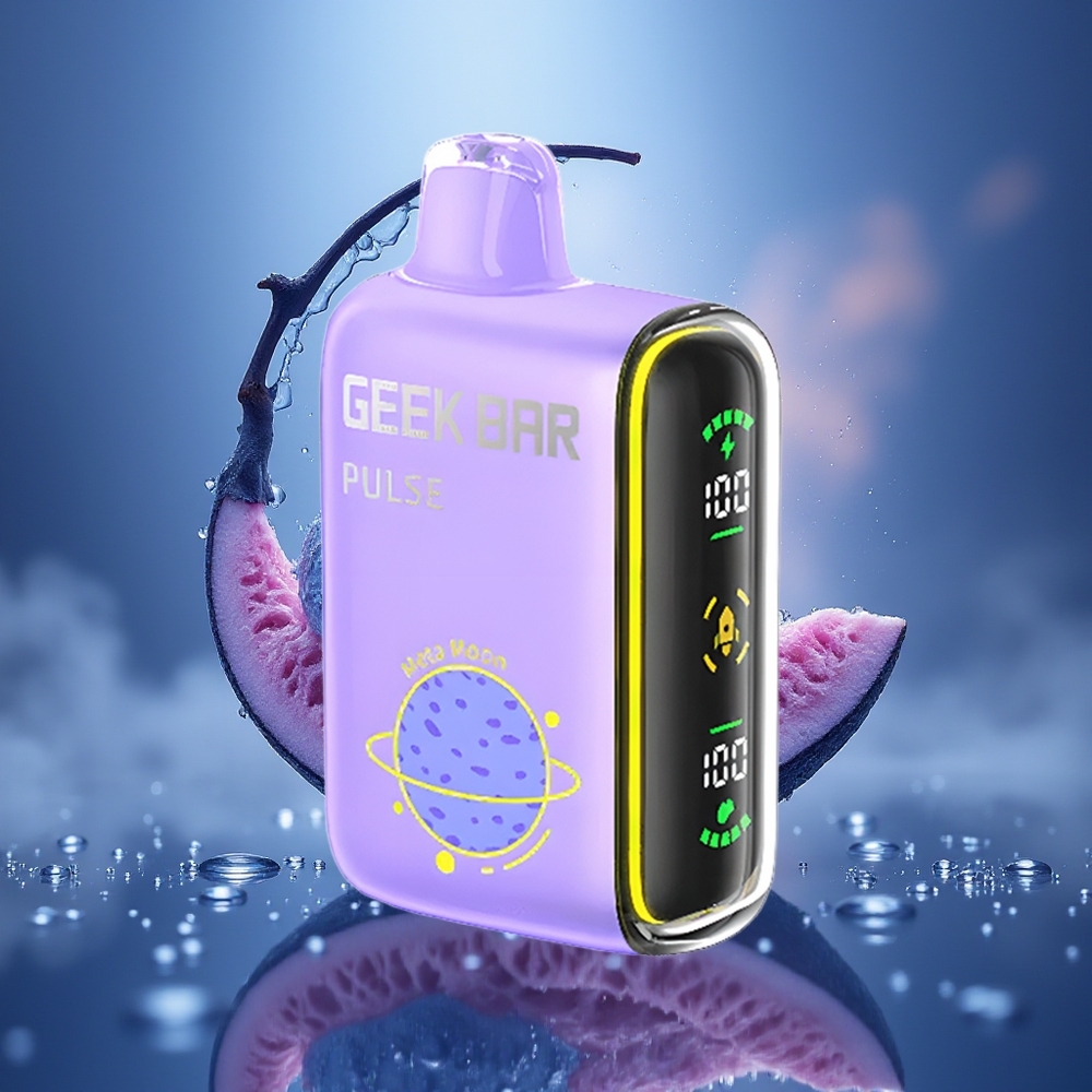 GEEK BAR Pulse 15.000 Puffs Melón Menta USB Type-C Planet Edition
