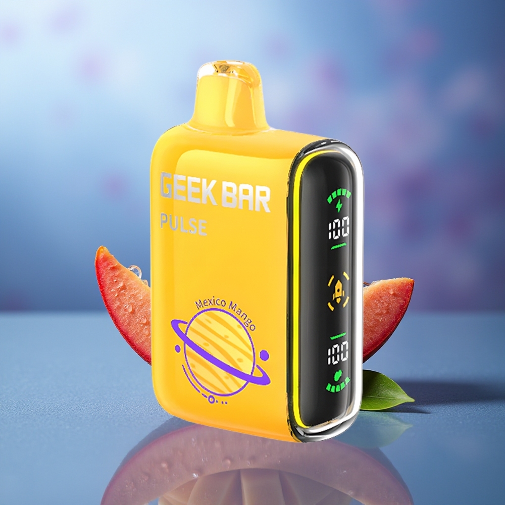 GEEK BAR Pulse 15.000 Puffs Melón Menta USB Type-C Planet Edition