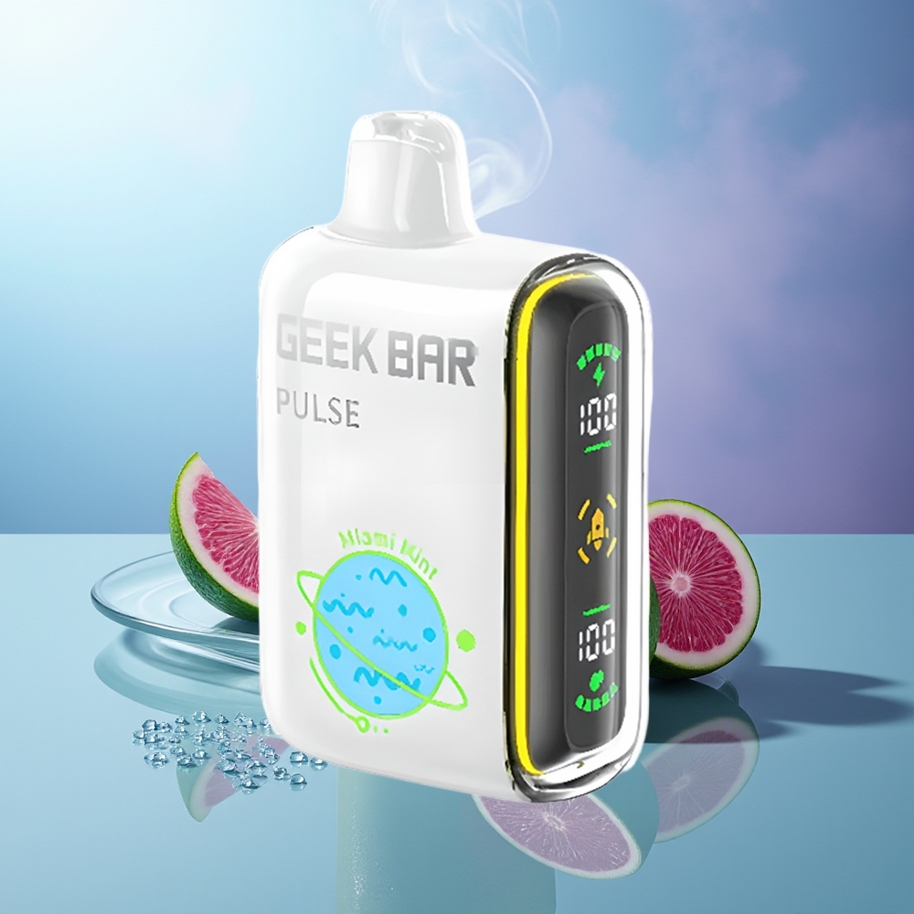 GEEK BAR Pulse 15.000 Puffs Melón Menta USB Type-C Planet Edition