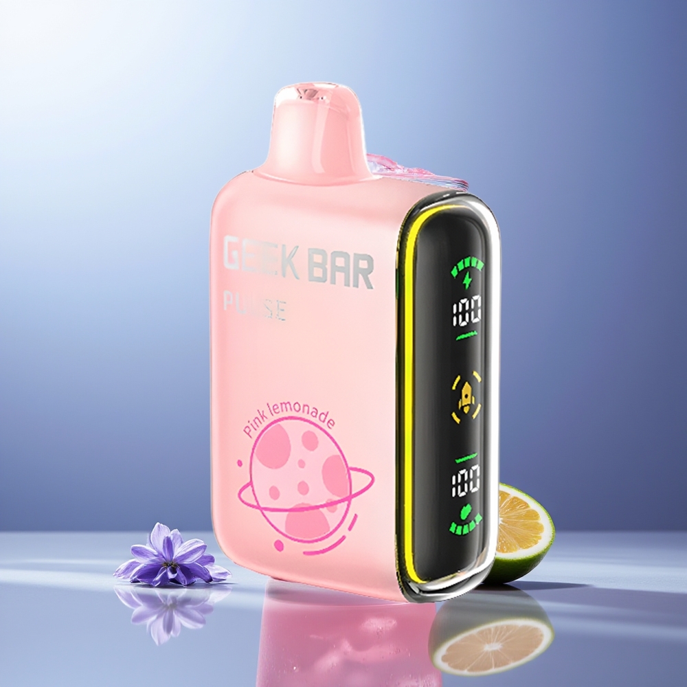 GEEK BAR Pulse 15.000 Puffs Melón Menta USB Type-C Planet Edition