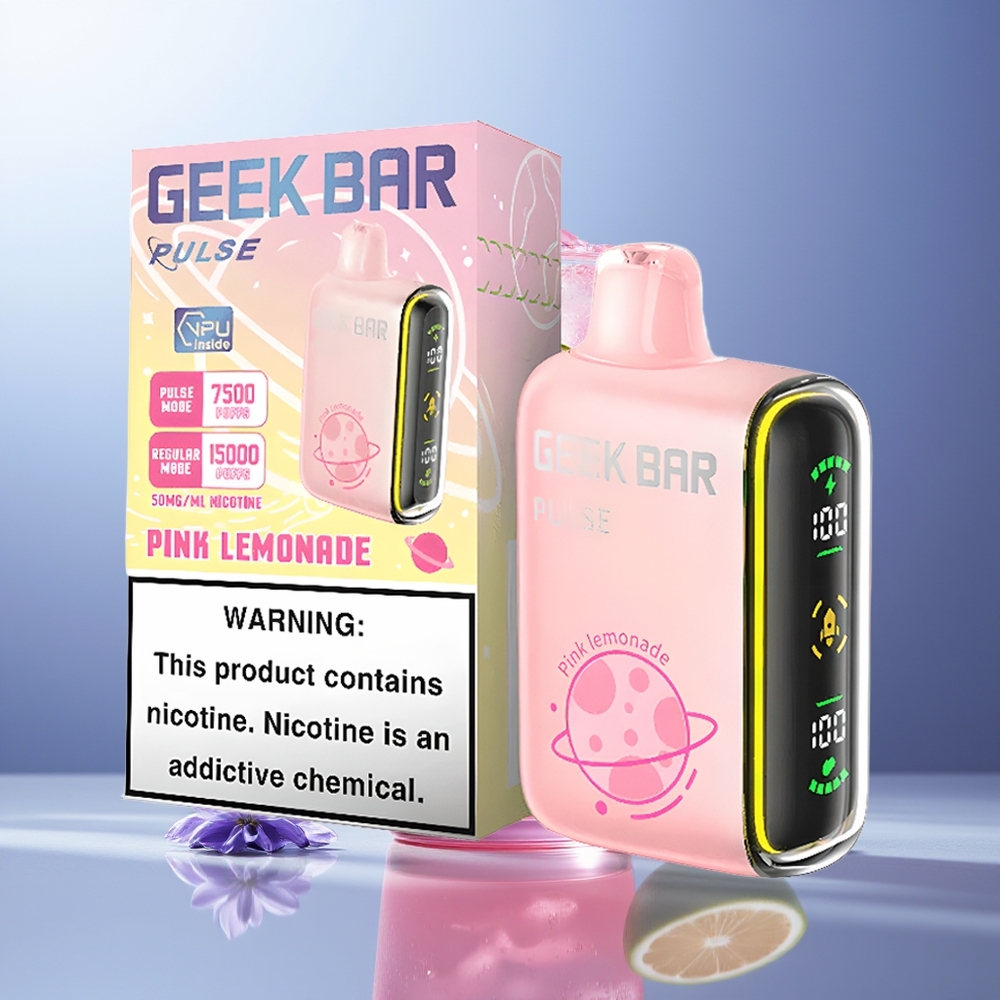 GEEK BAR Pulse 15.000 Puffs Melón Menta USB Type-C Planet Edition