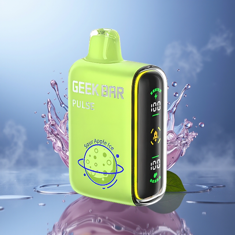 GEEK BAR Pulse 15.000 Puffs Melón Menta USB Type-C Planet Edition