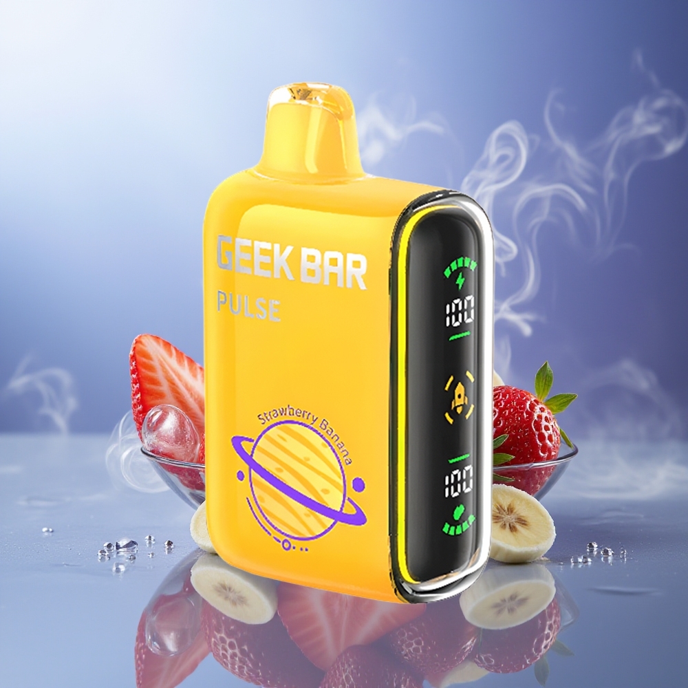 GEEK BAR Pulse 15.000 Puffs Melón Menta USB Type-C Planet Edition