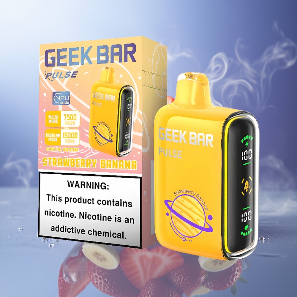 GEEK BAR Pulse 15.000 Puffs Melón Menta USB Type-C Planet Edition