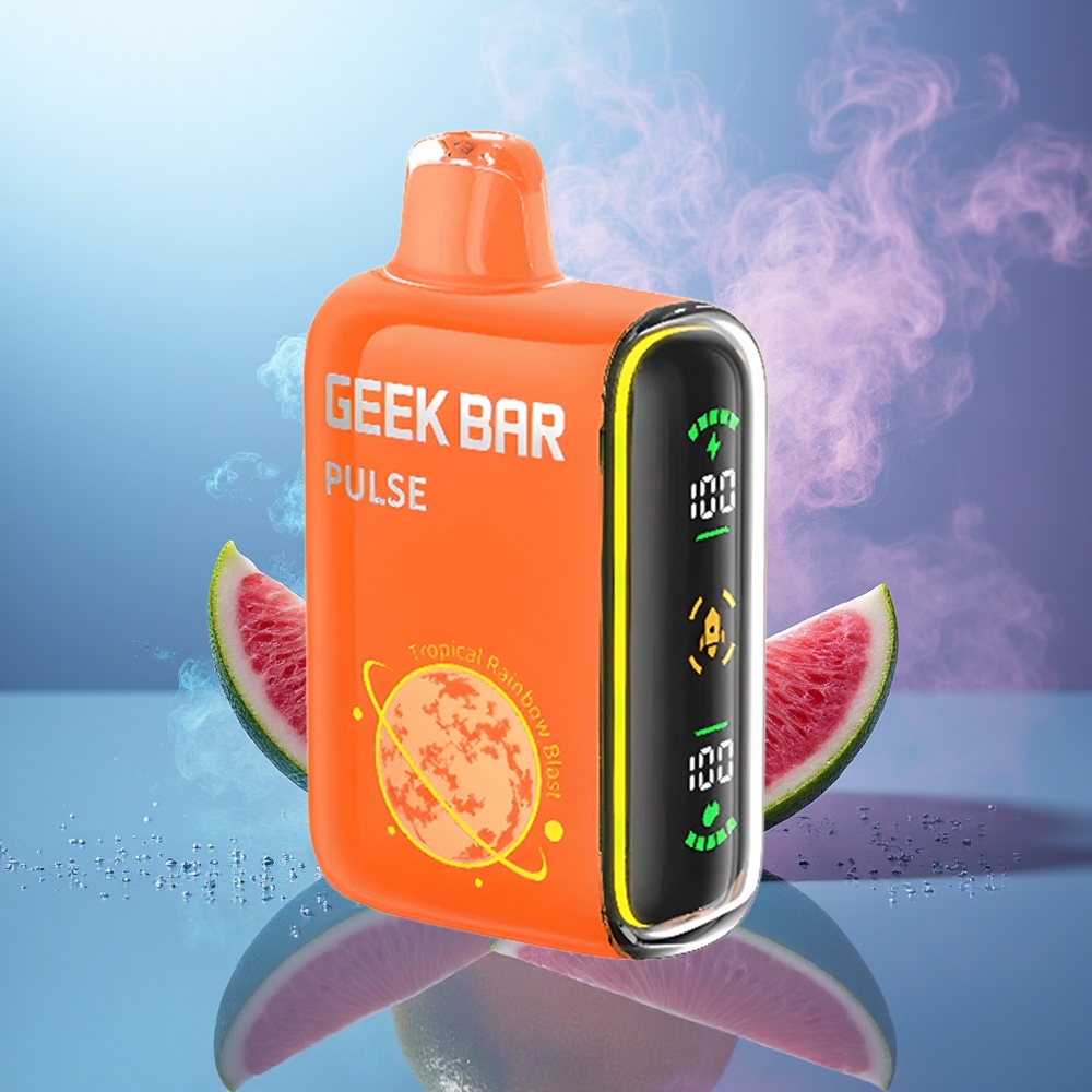 GEEK BAR Pulse 15.000 Puffs Melón Menta USB Type-C Planet Edition