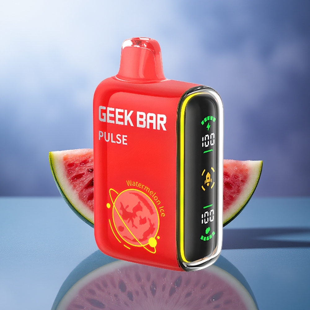 GEEK BAR Pulse 15.000 Puffs Melón Menta USB Type-C Planet Edition