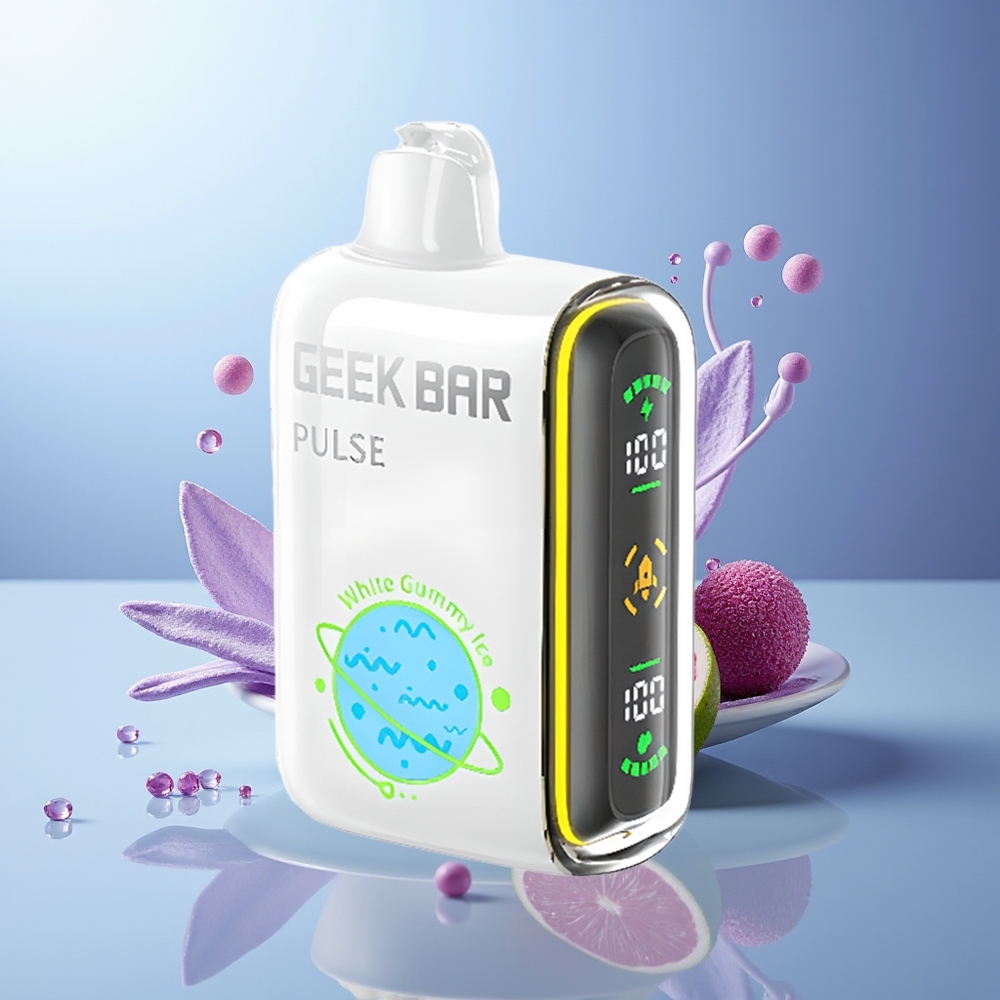 GEEK BAR Pulse 15.000 Puffs Melón Menta USB Type-C Planet Edition