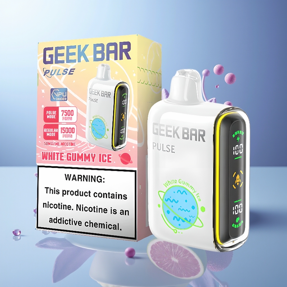 GEEK BAR Pulse 15.000 Puffs Melón Menta USB Type-C Planet Edition