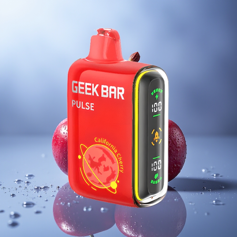 GEEK BAR Pulse 15.000 Puffs Melón Menta USB Type-C Planet Edition