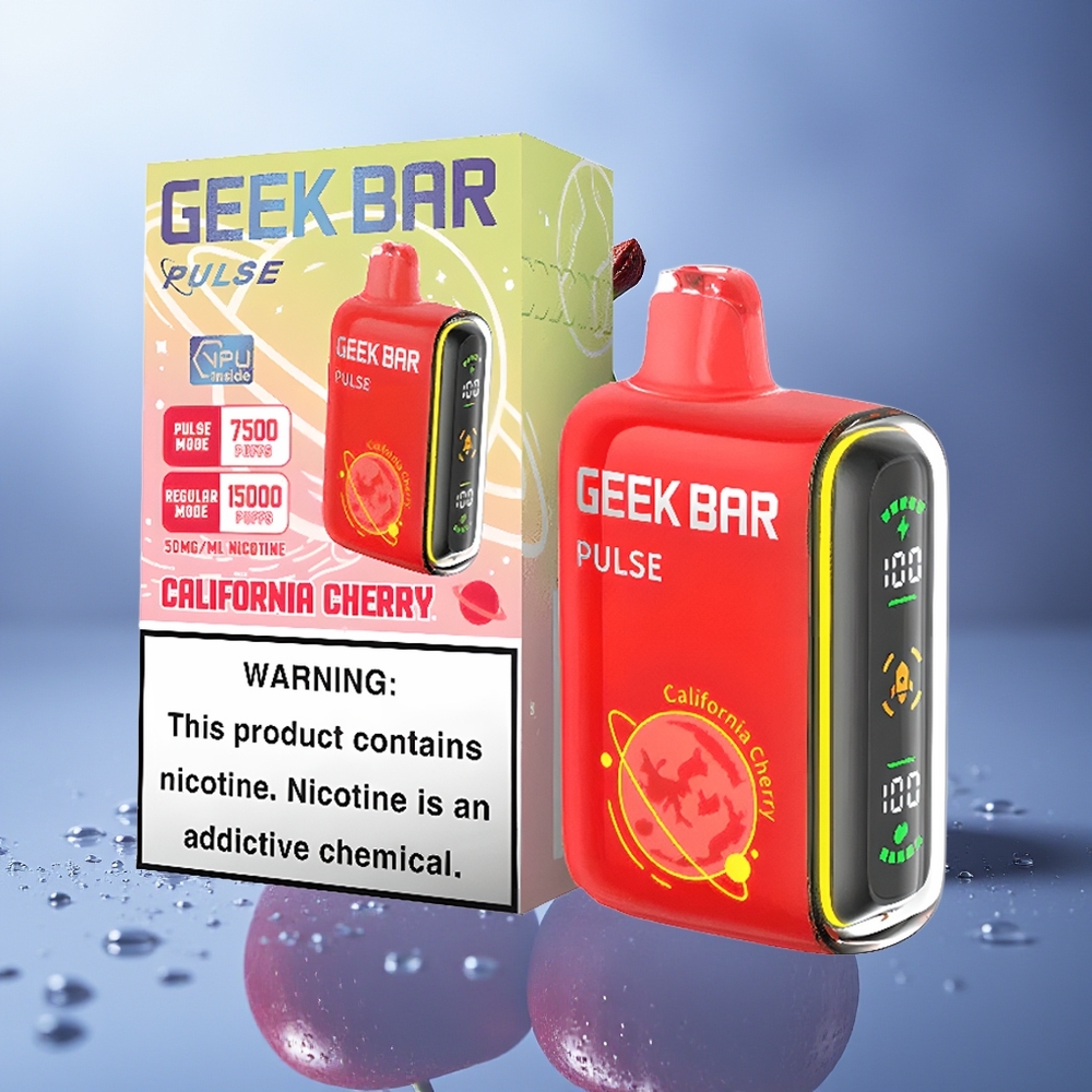 GEEK BAR Pulse 15.000 Puffs Melón Menta USB Type-C Planet Edition