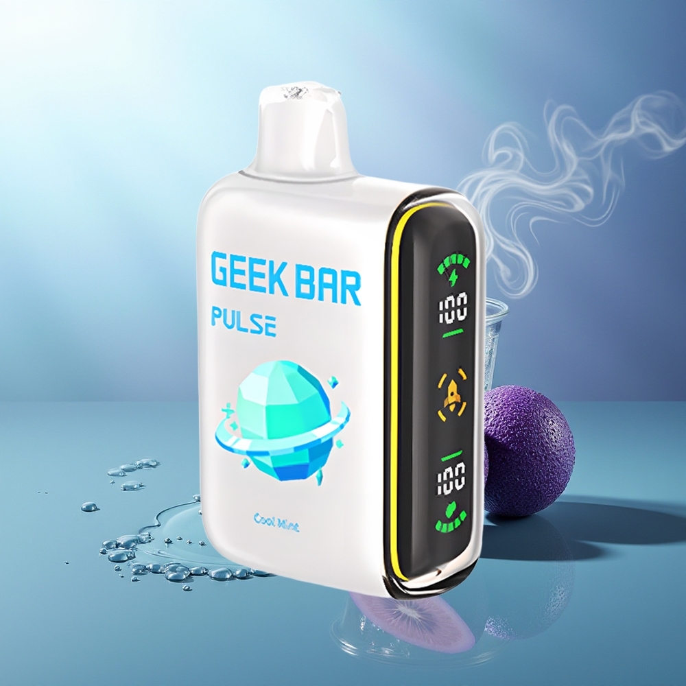GEEK BAR Pulse 15.000 Puffs Melón Menta USB Type-C Planet Edition