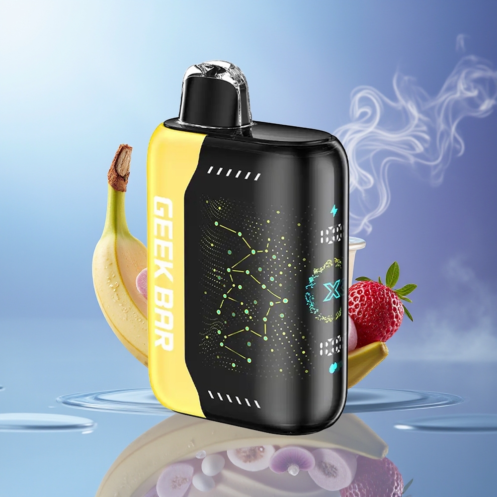 GEEK BAR Pulse X 25000 Puffs 18mL 0-5% Nicotina Dual Malla