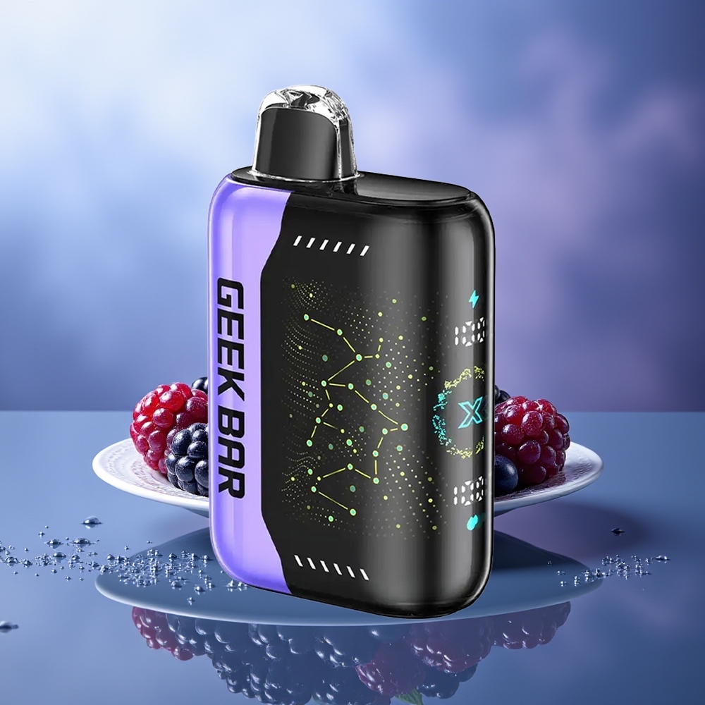 GEEK BAR Pulse X 25000 Puffs 18mL 0-5% Nicotina Dual Malla
