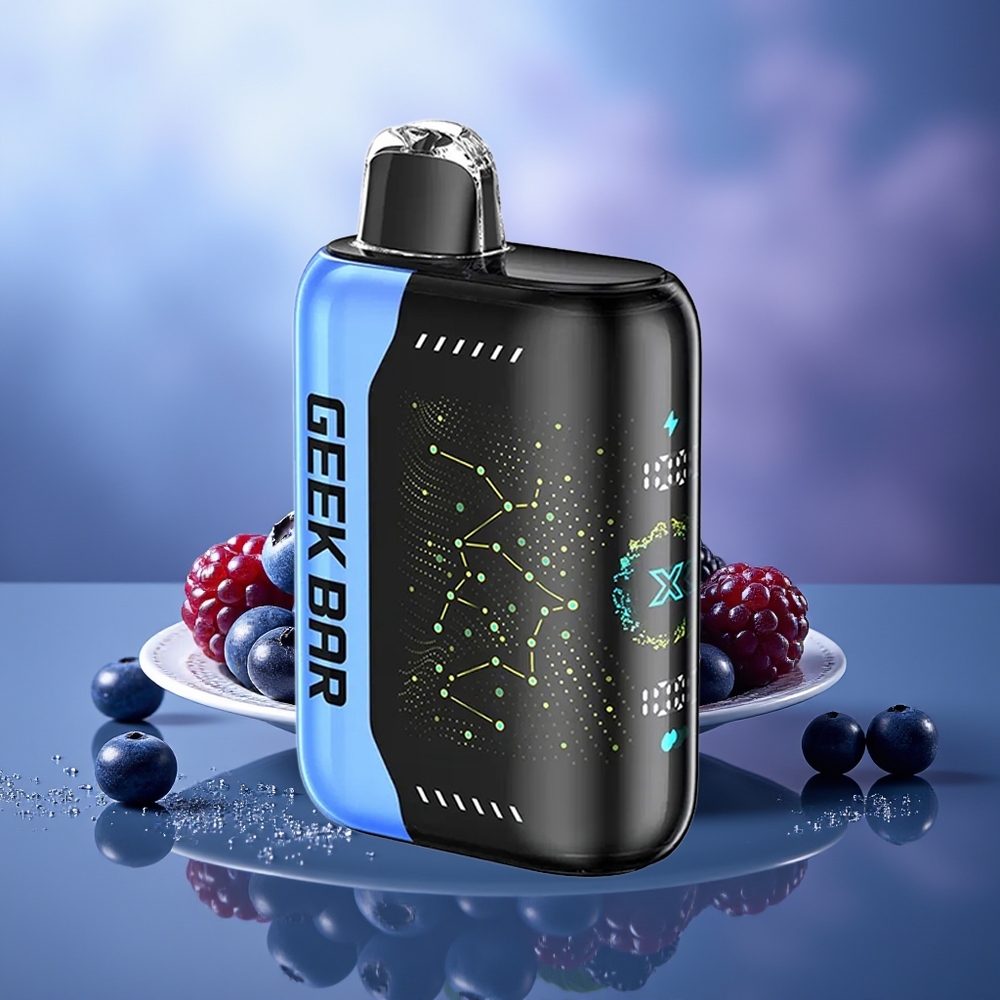 GEEK BAR Pulse X 25000 Puffs 18mL 0-5% Nicotina Dual Malla
