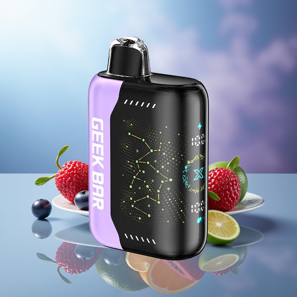 GEEK BAR Pulse X 25000 Puffs 18mL 0-5% Nicotina Dual Malla