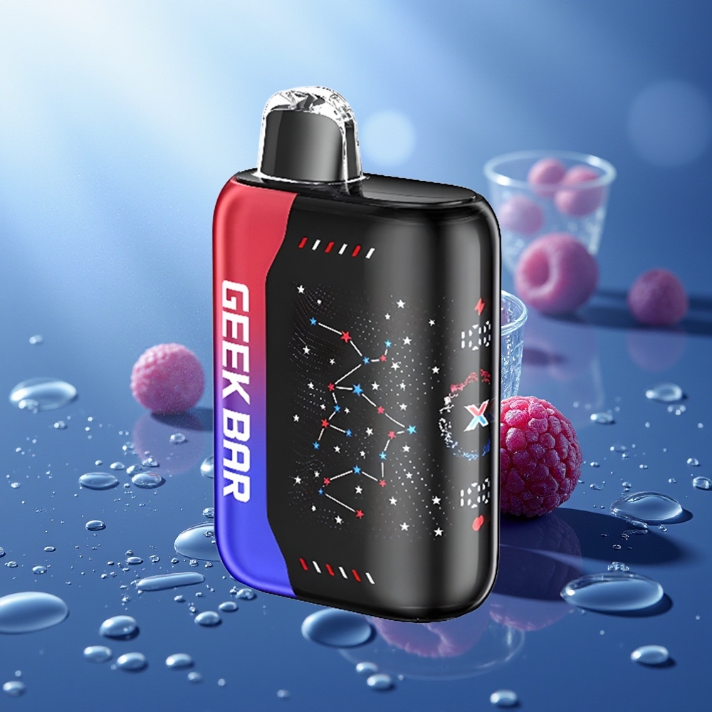 GEEK BAR Pulse X 25000 Puffs 18mL Pantalla 3D Edición Patriota
