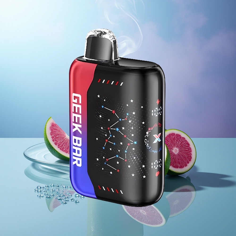 GEEK BAR Pulse X 25000 Puffs 18mL Pantalla 3D Edición Patriota
