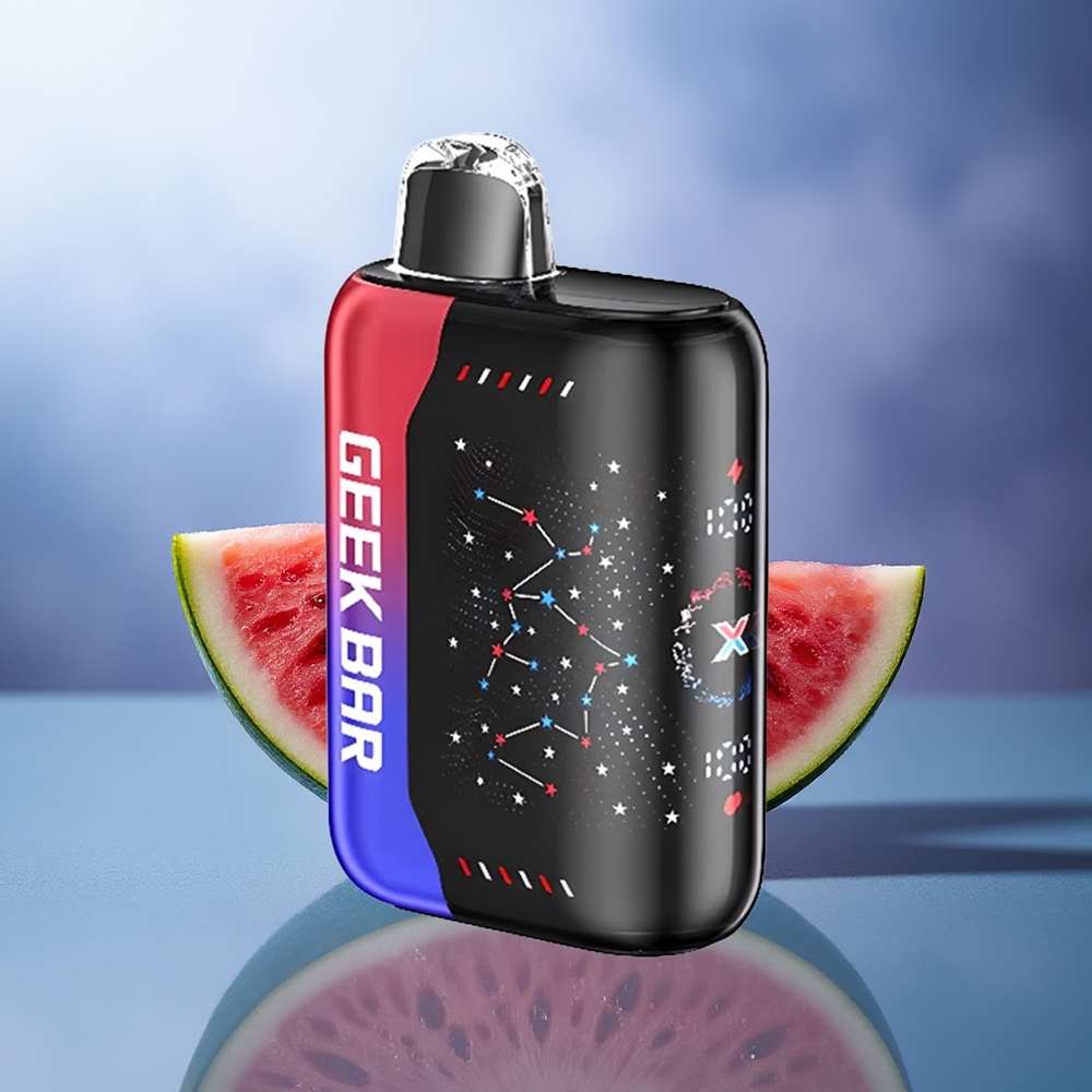 GEEK BAR Pulse X 25000 Puffs 18mL Pantalla 3D Edición Patriota