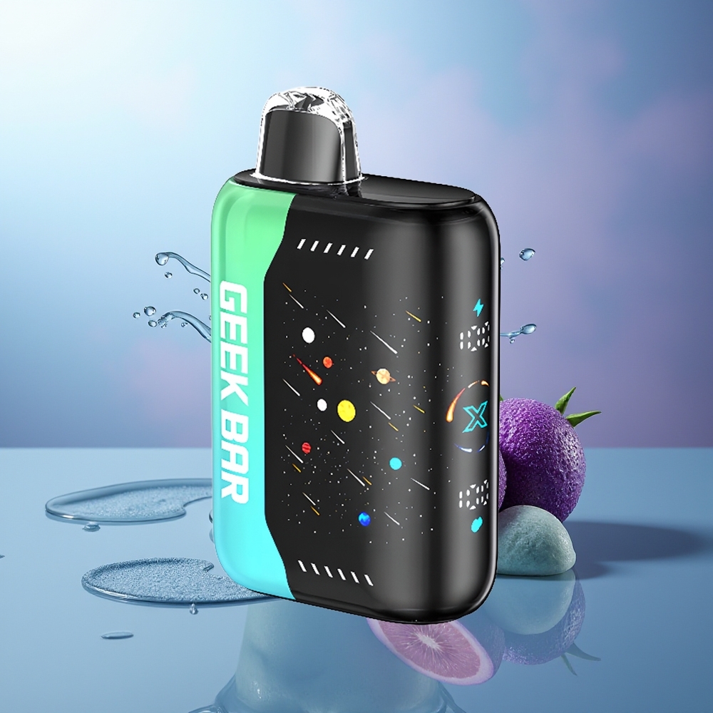 GEEK BAR Pulse X 25000 Puffs 18mL Pantalla Curva 3D Meteorito