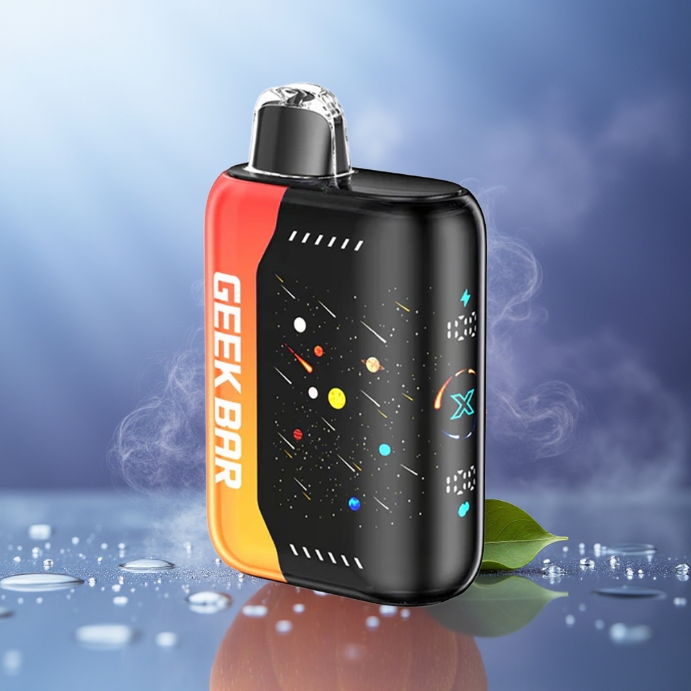 GEEK BAR Pulse X 25000 Puffs 18mL Pantalla Curva 3D Meteorito