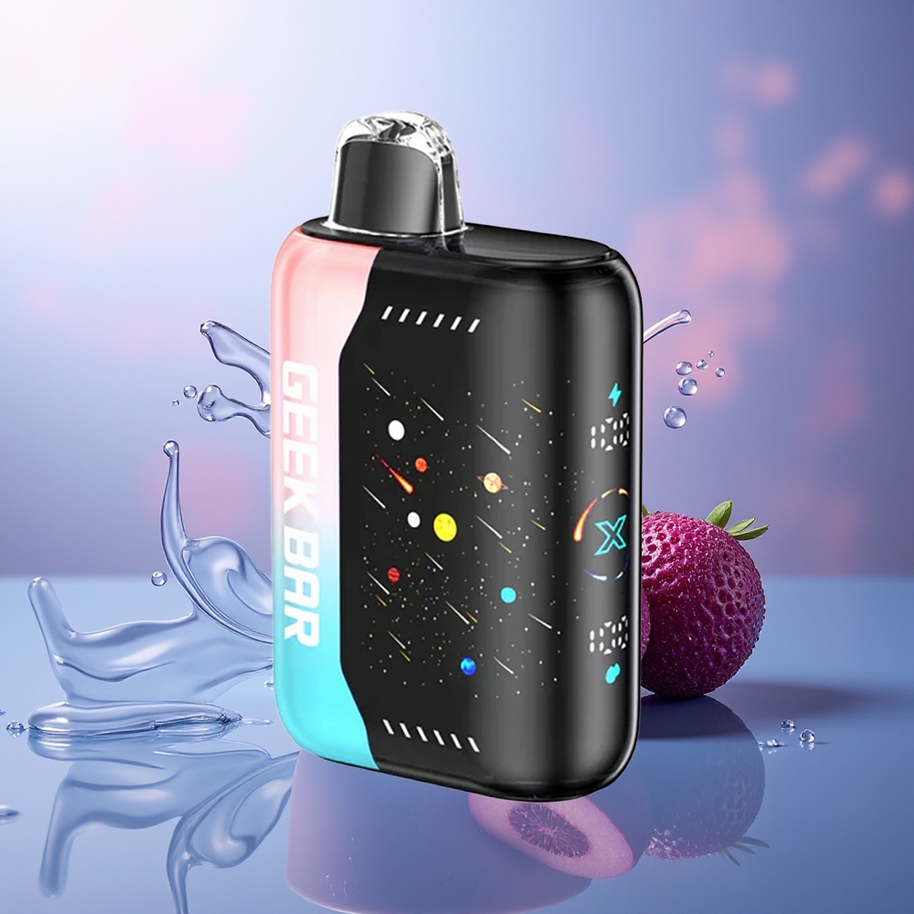 GEEK BAR Pulse X 25000 Puffs 18mL Pantalla Curva 3D Meteorito