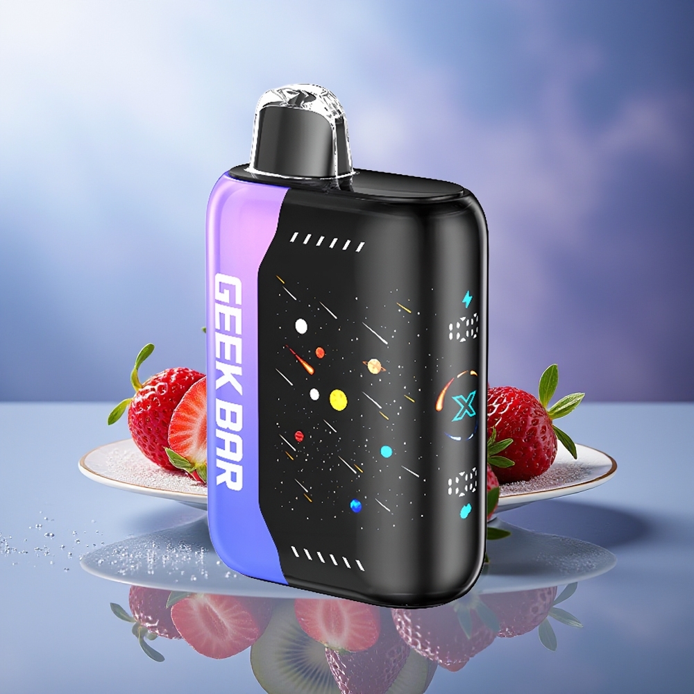 GEEK BAR Pulse X 25000 Puffs 18mL Pantalla Curva 3D Meteorito