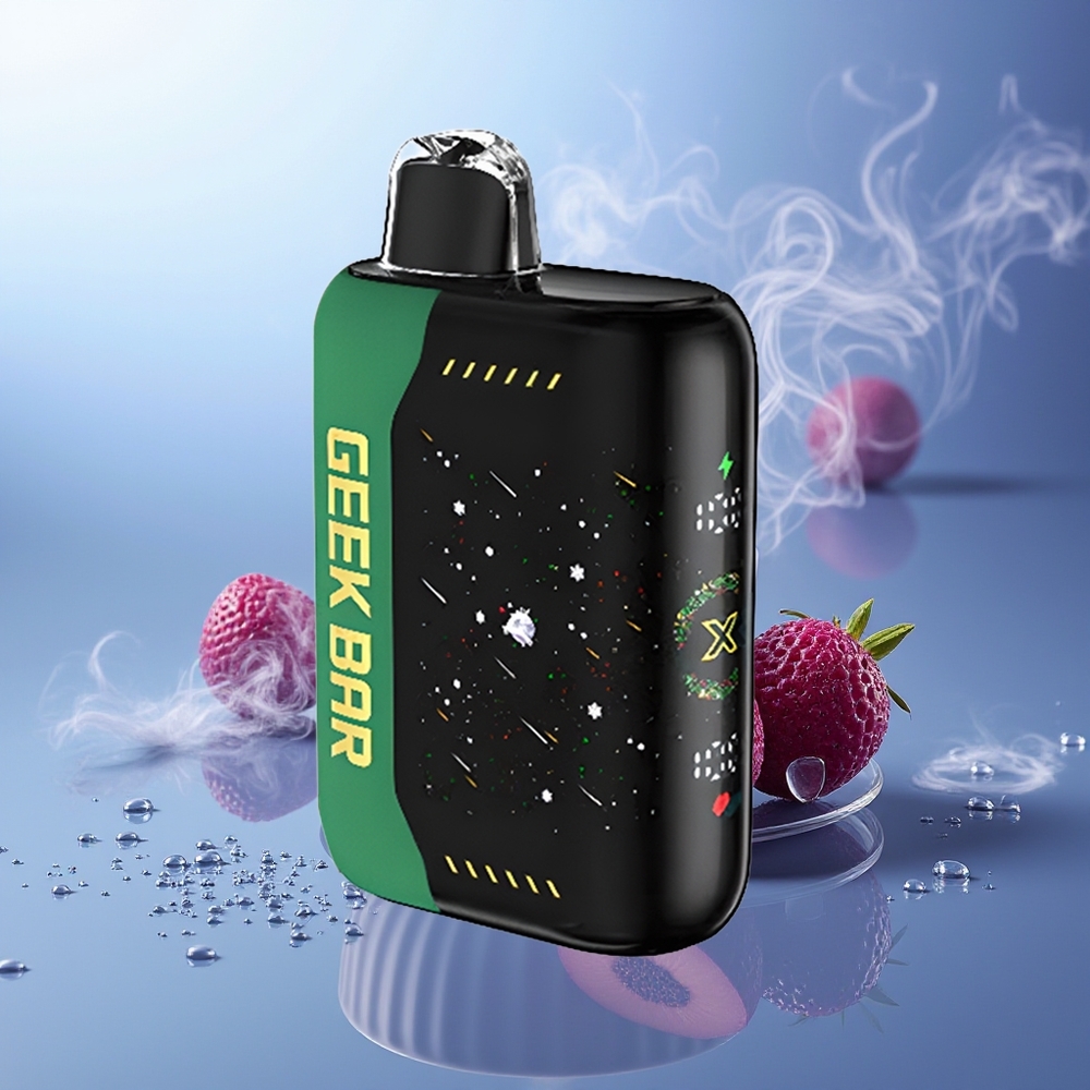 GEEK BAR Pulse X 25000 Puffs Pantalla Curva 3D Dual Malla Navidad