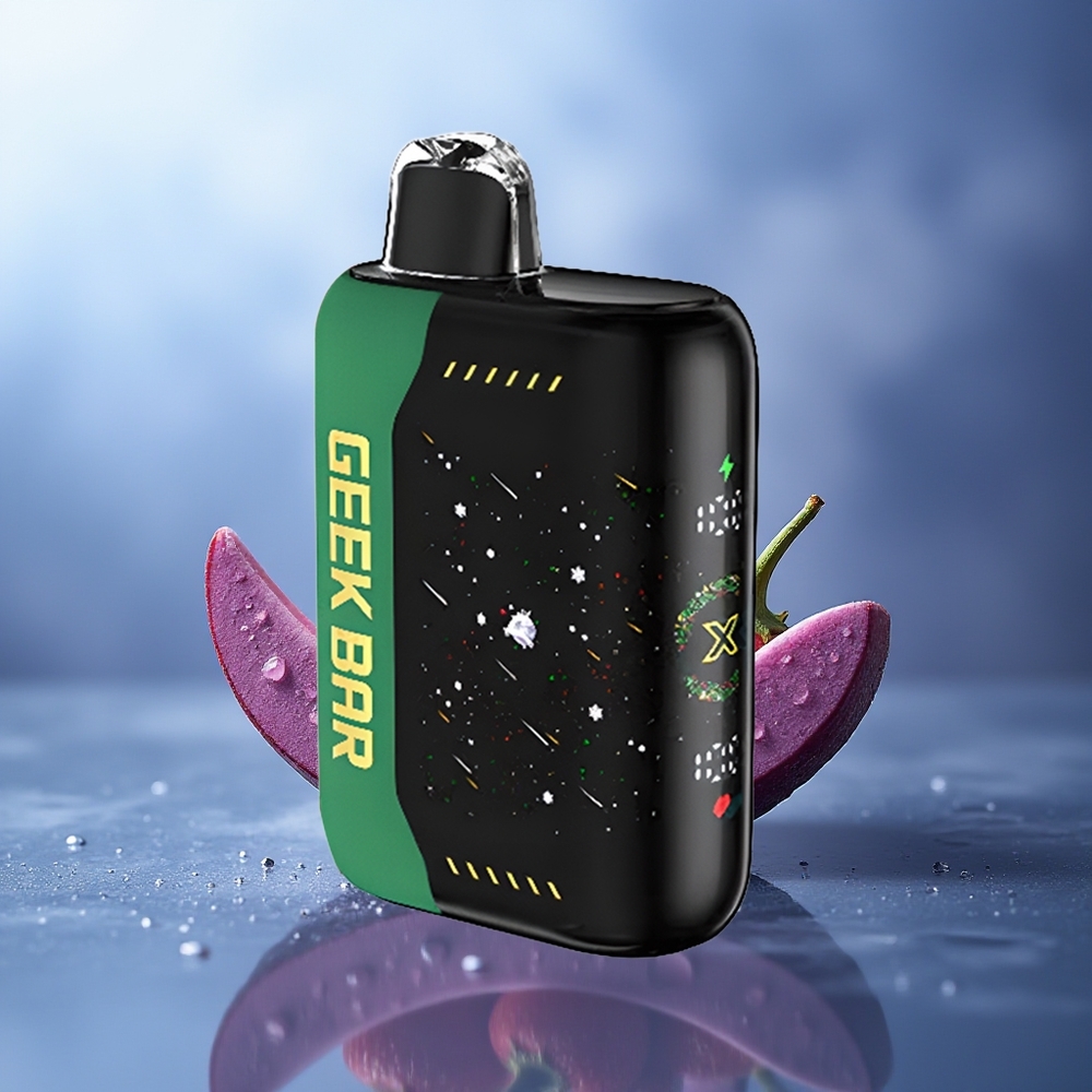 GEEK BAR Pulse X 25000 Puffs Pantalla Curva 3D Dual Malla Navidad