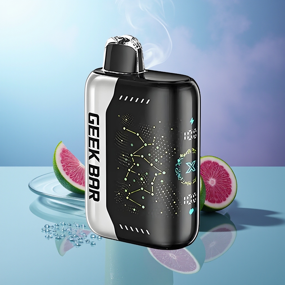 GEEK BAR Pulse X 25000 Puffs Sabor Combinación Pantalla Curva 3D Dual Malla Carga USB Tipo-C
