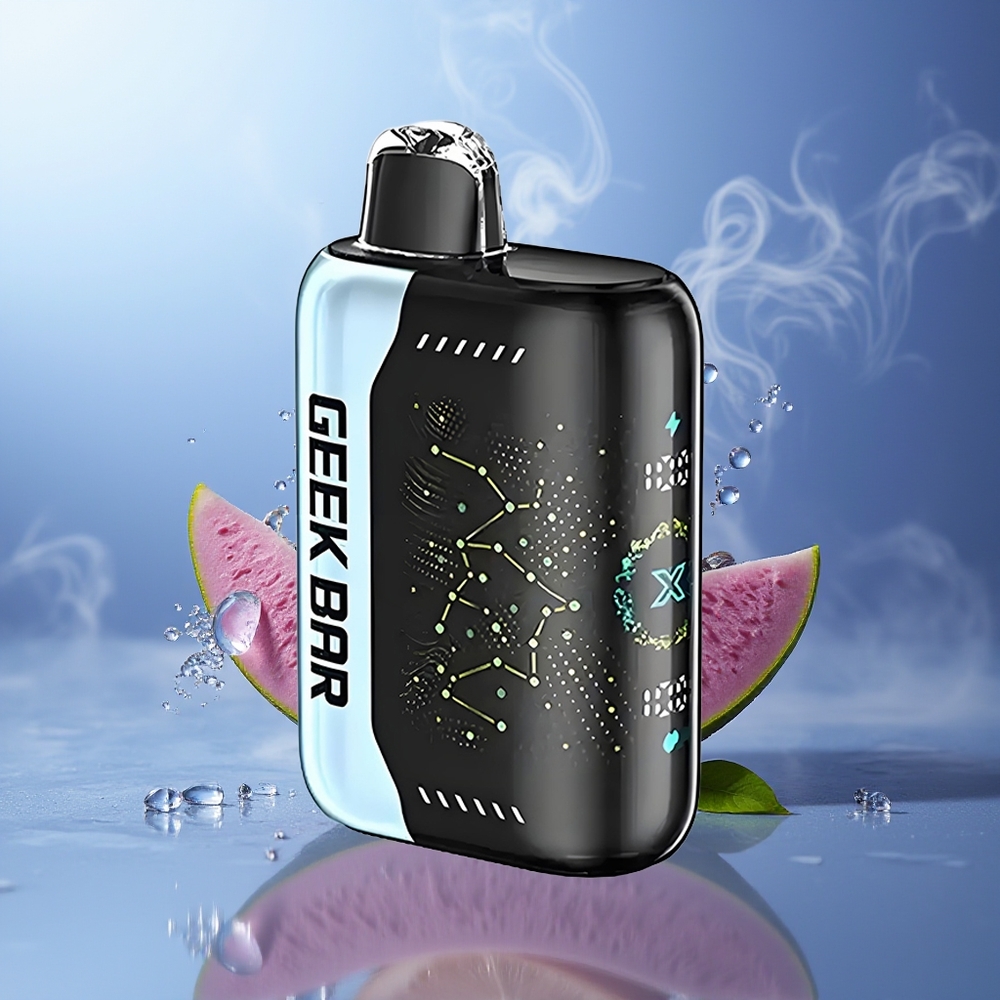 GEEK BAR Pulse X 25000 Puffs Sabor Combinación Pantalla Curva 3D Dual Malla Carga USB Tipo-C