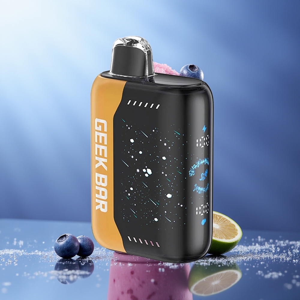 GEEK BAR Pulse X 25000 Puffs Slush Edición Dual Mesh Coil 18mL Pantalla Curva 3D