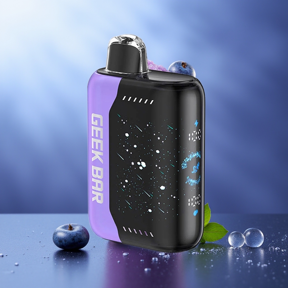 GEEK BAR Pulse X 25000 Puffs Slush Edición Dual Mesh Coil 18mL Pantalla Curva 3D