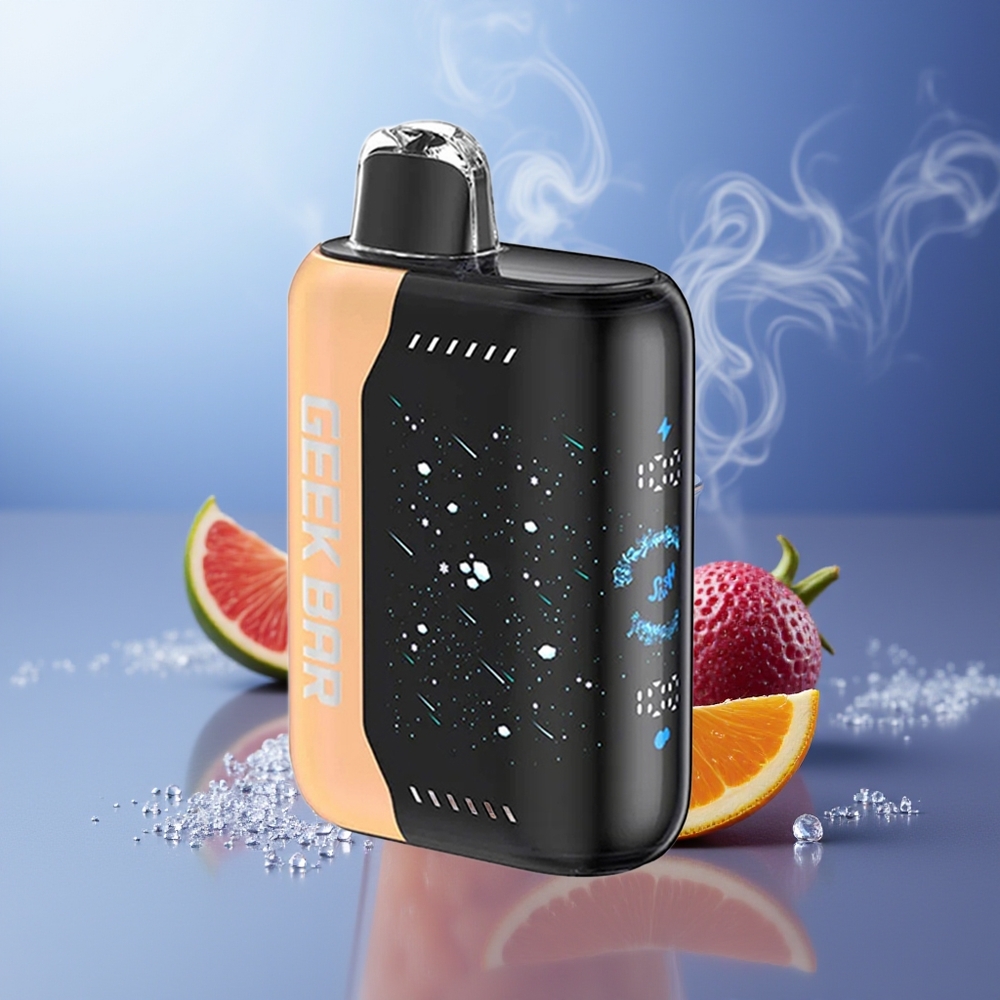 GEEK BAR Pulse X 25000 Puffs Slush Edición Dual Mesh Coil 18mL Pantalla Curva 3D