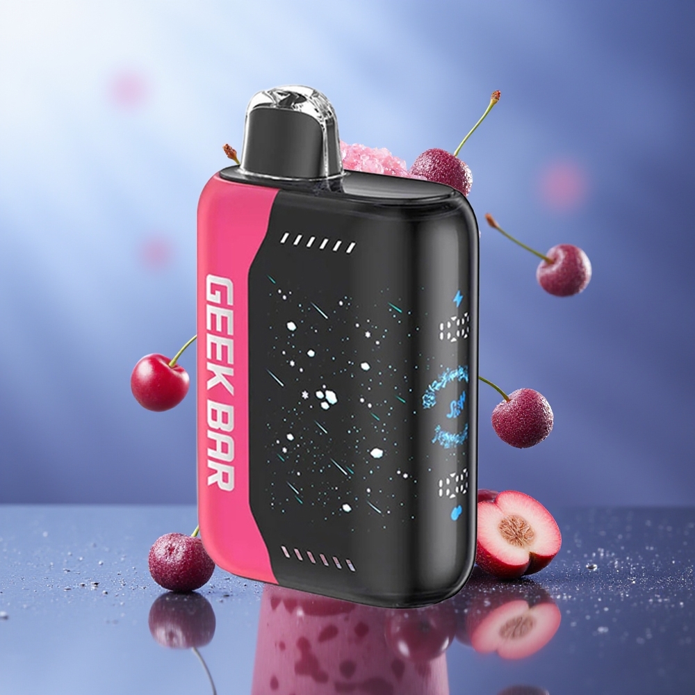 GEEK BAR Pulse X 25000 Puffs Slush Edición Dual Mesh Coil 18mL Pantalla Curva 3D
