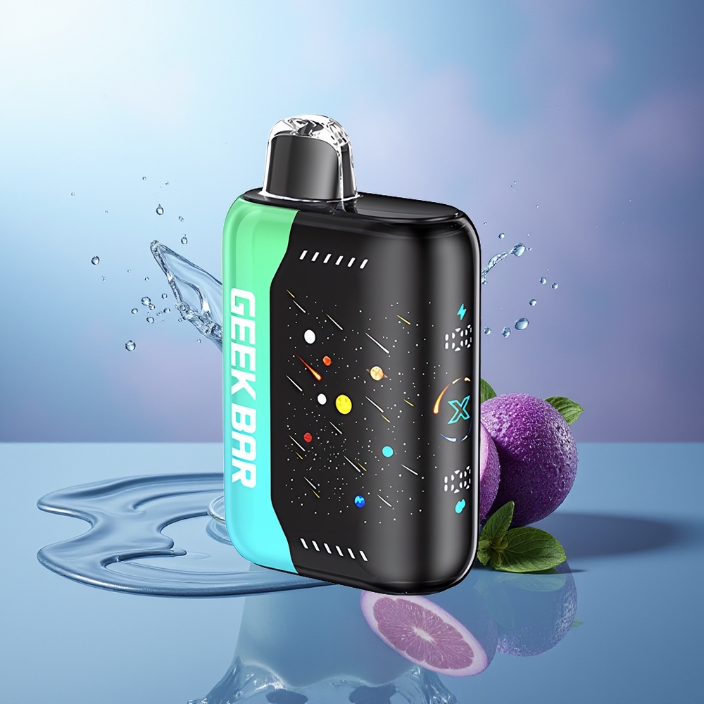 GEEK BAR Pulse X 42K Puffs Atl Menta Modo MTL Pantalla Curva
