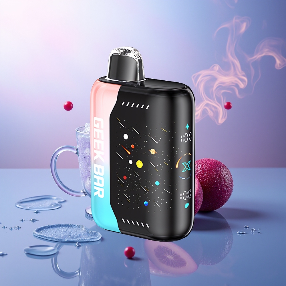 GEEK BAR Pulse X 42K Puffs Meteor Edition Rosado y Azul