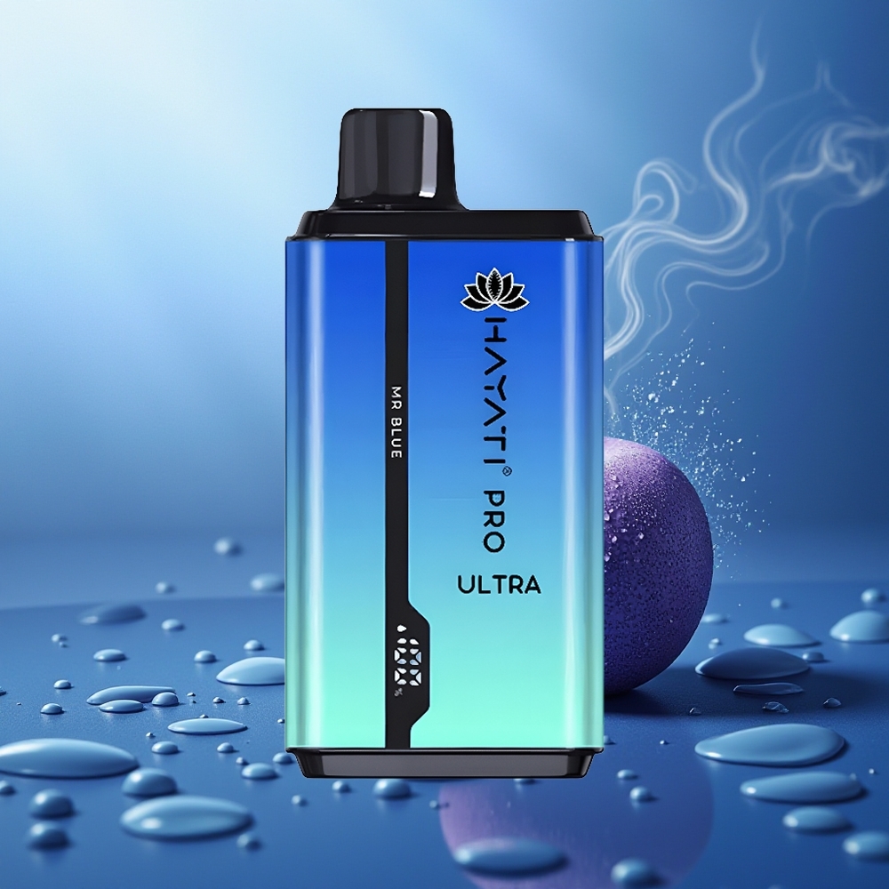 Hayati Pro Ultra 15000 Bocas Azul Mr 24ml 2%