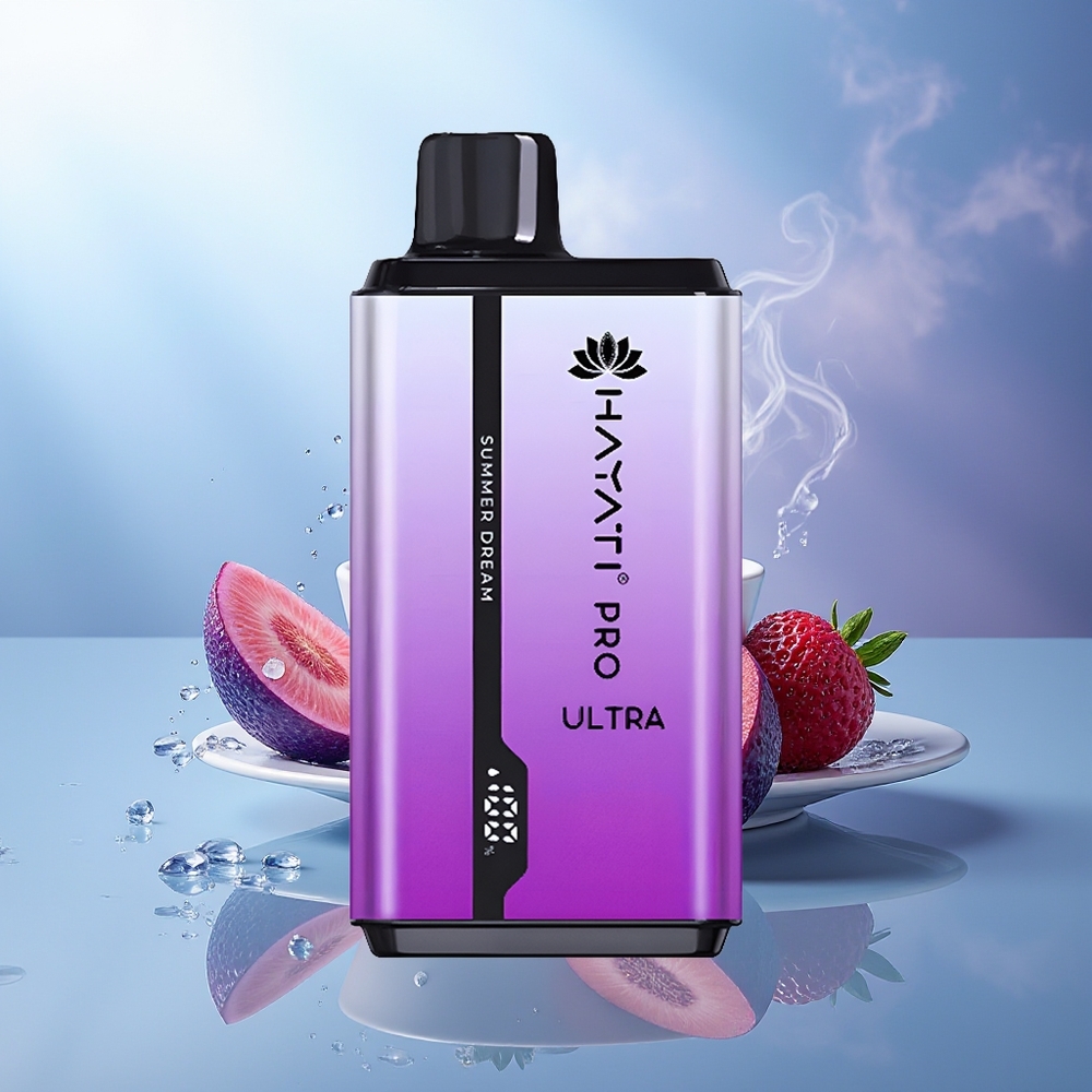Hayati Pro Ultra 15000 Bocas Sueño de Verano 2 12ml 2% 49 Sabores