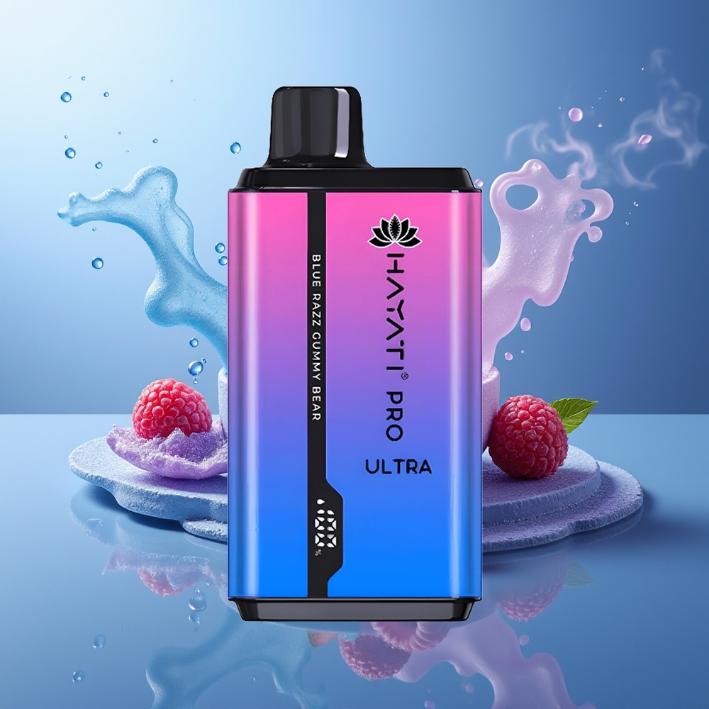 Hayati Pro Ultra 15000 Puffs 2 12ml 2% Azul Gominola de Oso