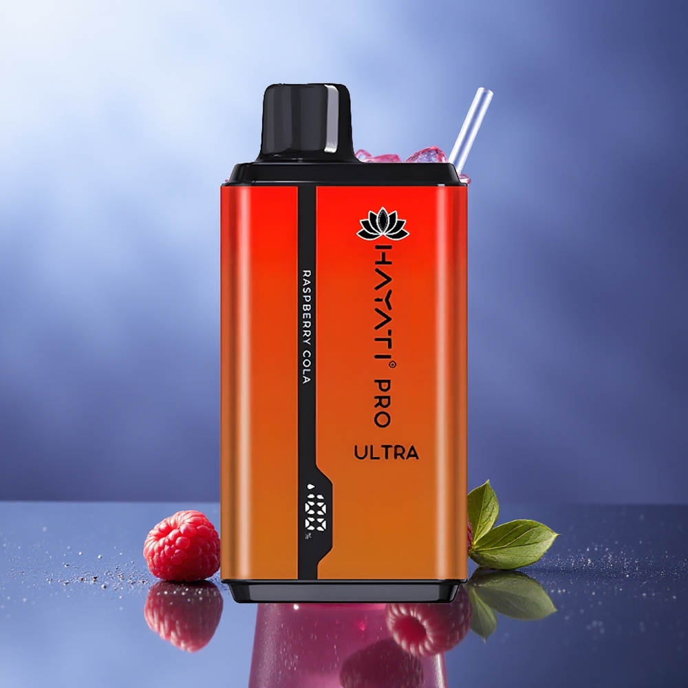 Hayati Pro Ultra 15000 Puffs Frambuesa Cola 2 12ml 2%