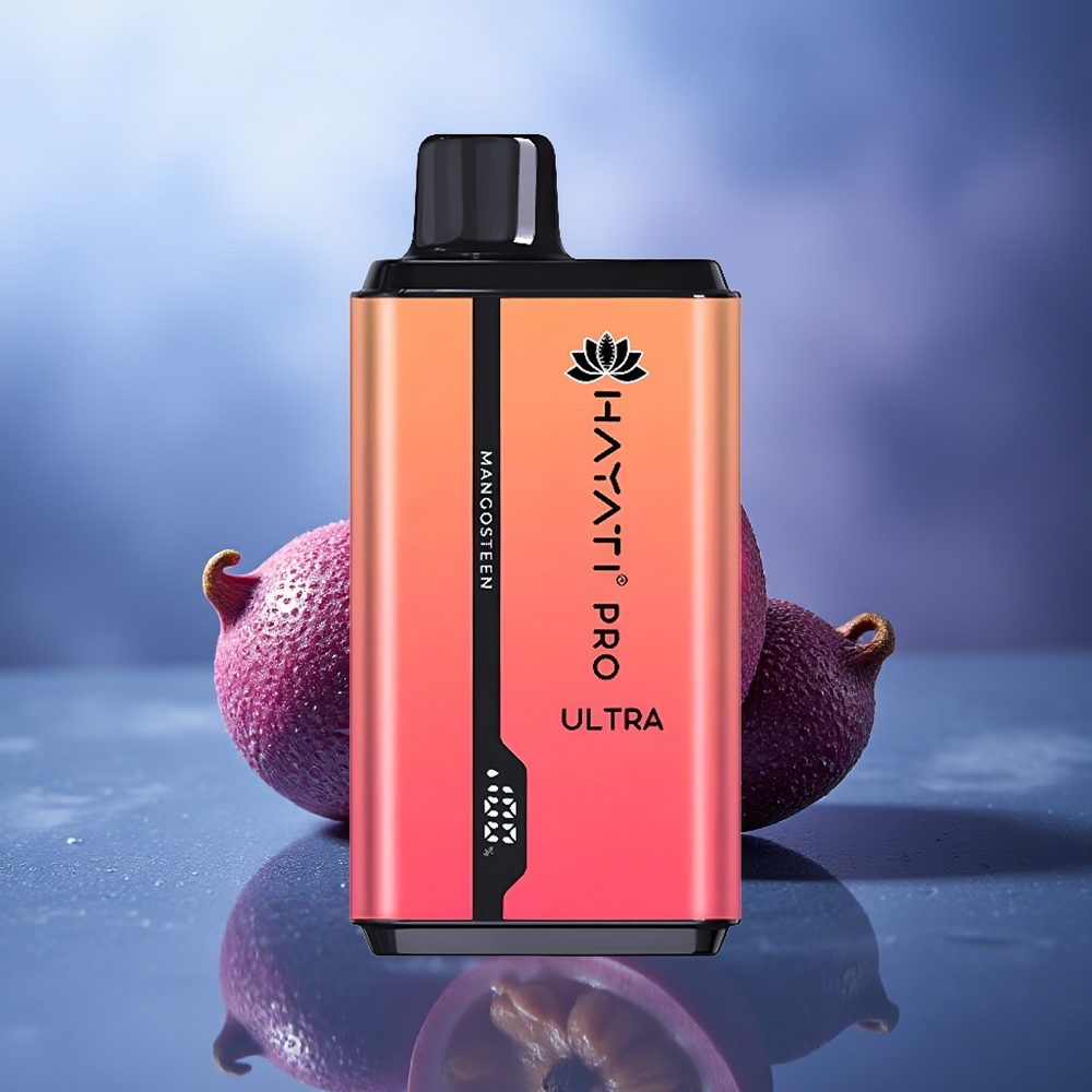 Hayati Pro Ultra 15000 Puffs Mangostán 850mAh 24ml