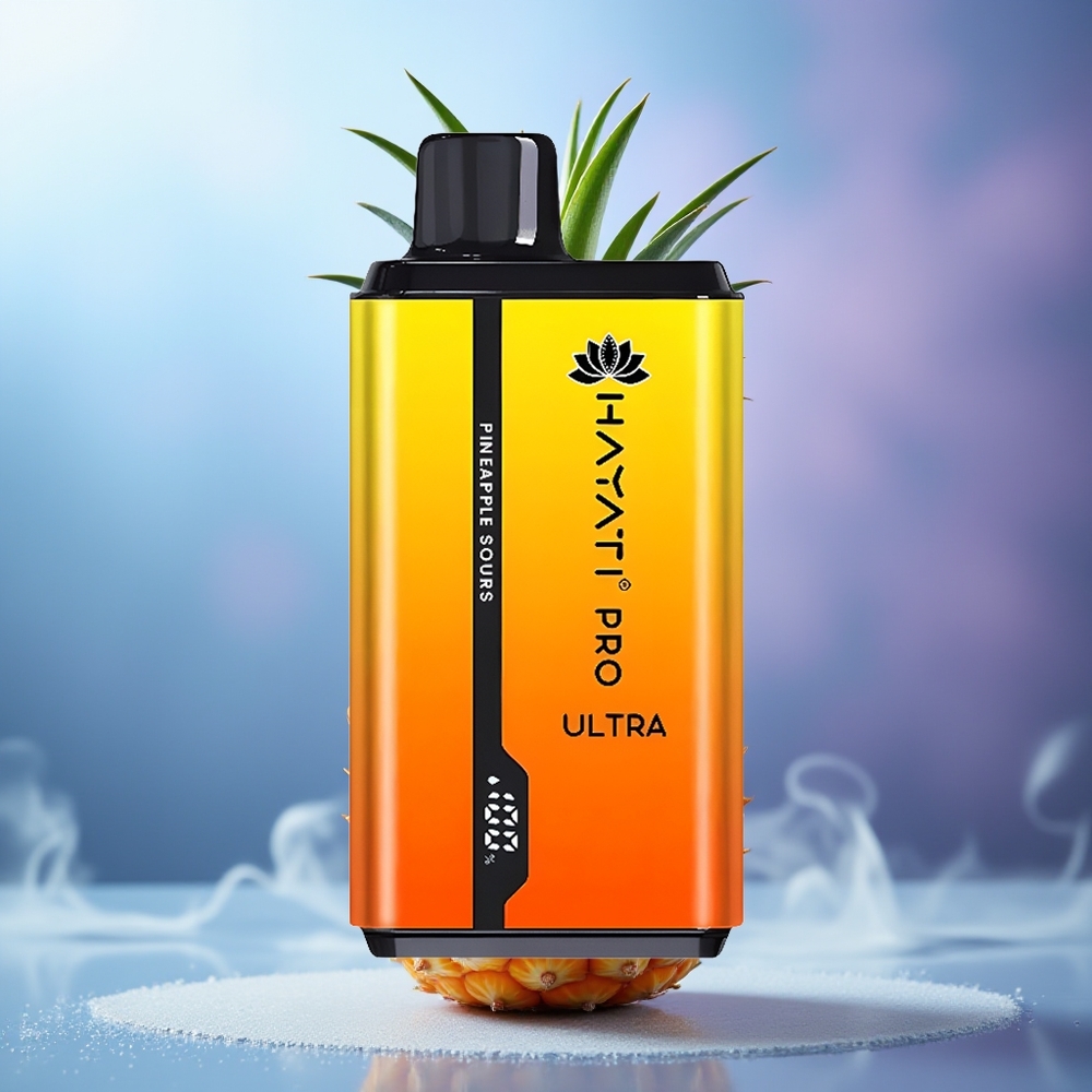 Hayati Pro Ultra 15000 Puffs Piña Agria 2 12ml 2%