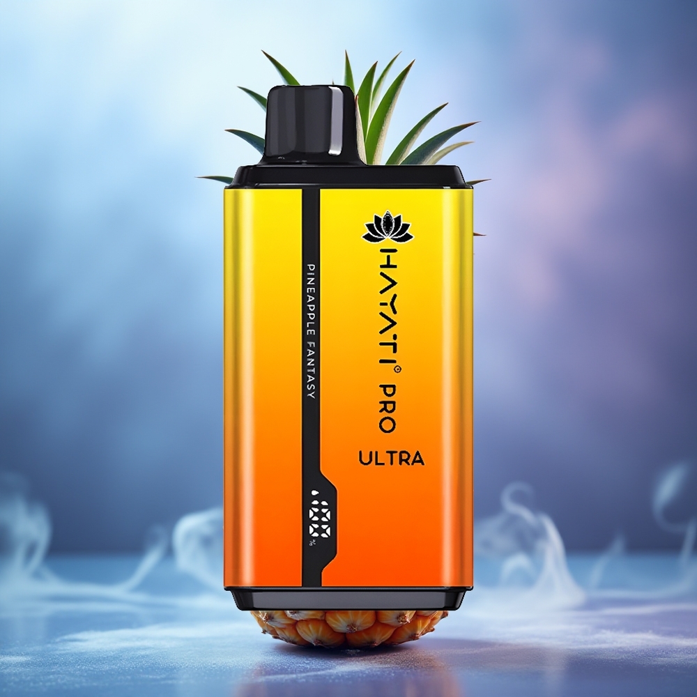 Hayati Pro Ultra 15000 Puffs Piña Fantasía 850mAh 24ml 2%