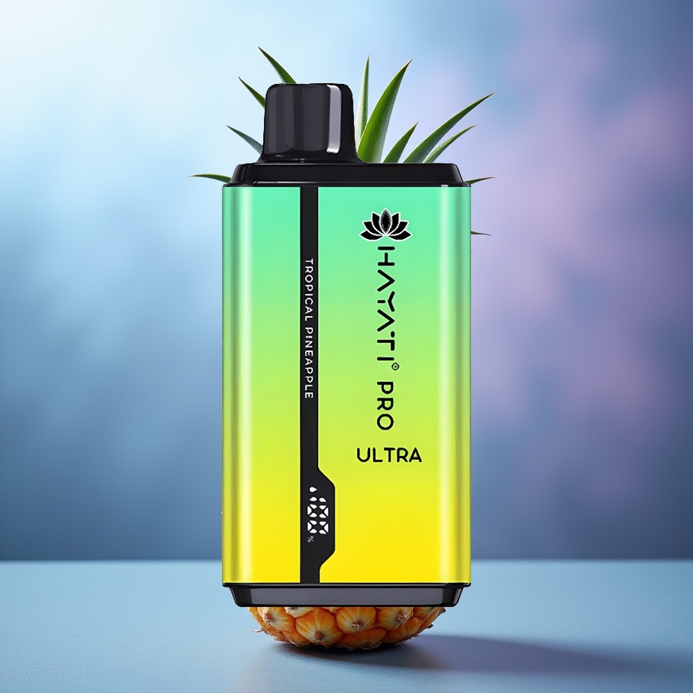 Hayati Pro Ultra 15000 Puffs Piña Tropical 2 12ml 2%